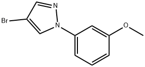 1353856-04-8 4-Bromo-1-(3-methoxyphenyl)pyrazole