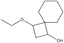 3-ethoxyspiro[3.5]nonan-1-ol 化学構造式