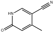 6-hydroxy-4-methylnicotinonitrile Struktur