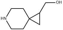 6-azaspiro[2.5]octan-1-ylmethanol Structure