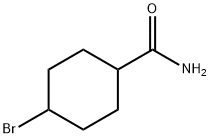 4-bromocyclohexane-1-carboxamide Struktur