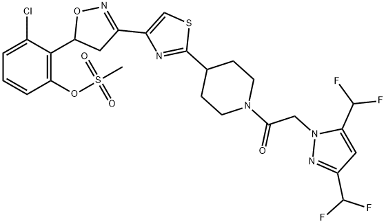1360819-11-9 FluoxapiprolinPTI fungicideoxathiapiprolinSynthesis method