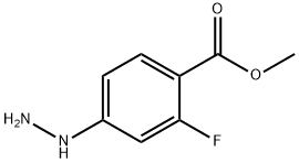 methyl 2-fluoro-4-hydrazinylbenzoate|2-氟-4-肼基苯甲酸甲酯