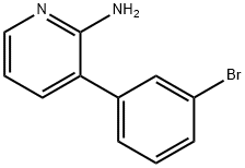 3-(3-BROMOPHENYL)PYRIDIN-2-AMINE|