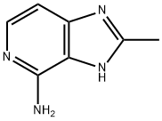 2-methyl-1H-imidazo[4,5-c]pyridin-4-amine,1368180-16-8,结构式