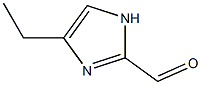 4-ethyl-1H-imidazole-2-carbaldehyde Struktur