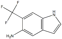 6-(trifluoromethyl)-1H-indol-5-amine Structure