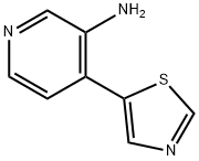 1369366-42-6 3-AMINO-4-(5-THIAZOLYL)PYRIDINE