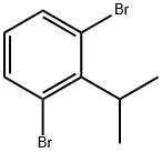 1,3-dibromo-2-isopropylbenzene Struktur