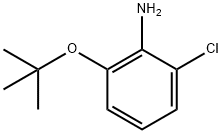 1369877-65-5 2-(叔丁氧基)-6-氯苯胺