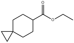 ethyl spiro[2.5]octane-6-carboxylate Struktur
