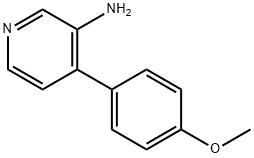 3-AMINO-4-(4-METHOXYPHENYL)PYRIDINE|4-(4-甲氧基苯基)吡啶-3-胺