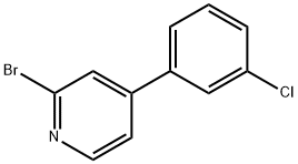 1374665-28-7 2-Bromo-4-(3-chlorophenyl)pyridine