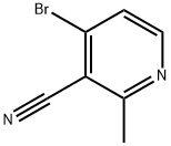 4-溴-2-甲基烟腈,1374665-87-8,结构式