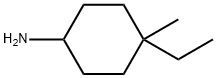 4-ethyl-4-methylcyclohexan-1-amine Structure
