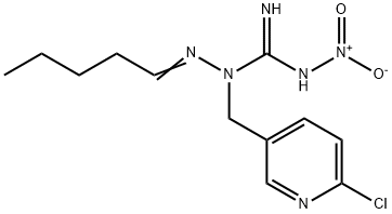 戊吡虫胍, 1376342-13-0, 结构式