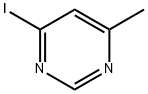 4-iodo-6-methyl-pyrimidine Structure