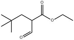 ethyl 2-formyl-4,4-dimethylpentanoate 结构式