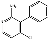 2-Amino-4-chloro-3-phenylpyridine|