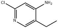 2-Chloro-4-amino-5-ethylpyridine Structure