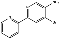 1381936-65-7 4-Bromo-3-amino-6-(2-pyridyl)pyridine