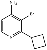 3-BROMO-2-CYCLOBUTYLPYRIDIN-4-AMINE|