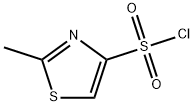 2-methyl-1,3-thiazole-4-sulfonyl chloride Struktur