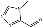 4-methyl-4H-1,2,4-triazole-3-carbaldehyde 化学構造式