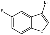 3-bromo-5-fluoro-1-benzofuran,1388031-11-5,结构式