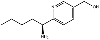 (S)-(6-(1-aminopentyl)pyridin-3-yl)methanol Structure