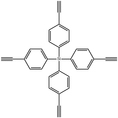 Tetrakis(4-ethynylphenyl)silane