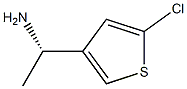 (S)-1-(5-chlorothiophen-3-yl)ethan-1-amine,1391410-99-3,结构式