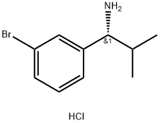 1391566-64-5 (R)-1-(3-溴苯基)-2-甲基丙烷-1-胺盐酸盐