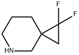 1,1-difluoro-5-azaspiro[2.5]octane 结构式