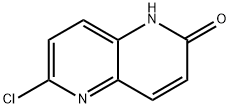 6-chloro-1,5-naphthyridin-2(1H)-one Struktur