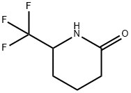 6-(trifluoromethyl)piperidin-2-one Structure