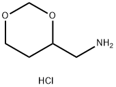 1,3-dioxan-4-ylmethanamine hydrochloride Structure