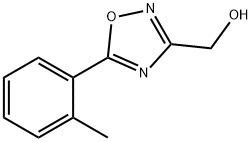 [5-(2-methylphenyl)-1,2,4-oxadiazol-3-yl]methanol Structure