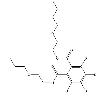 1398065-96-7 邻苯二甲酸二(2-丁氧基)乙酯-D4