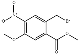 1401423-54-8 2-(溴甲基)-5-甲氧基-4-硝基苯甲酸甲酯