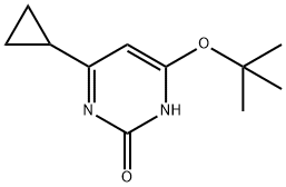 1412955-20-4 2-Hydroxy-4-(tert-butoxy)-6-cyclopropylpyrimidine