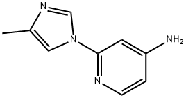 1412955-31-7 2-(4-METHYL-1H-IMIDAZOL-1-YL)PYRIDIN-4-AMINE