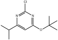 2-Chloro-4-(tert-butoxy)-6-(iso-propyl)pyrimidine|