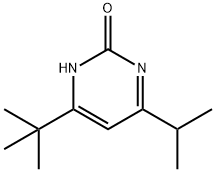 2-hydroxy-4-(iso-propyl)-6-(tert-butyl)pyrimidine Structure