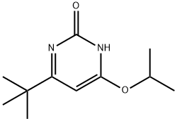 2-Hydroxy-4-(iso-propoxy)-6-(tert-butyl)pyrimidine Structure