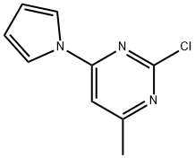 1412960-58-7 2-Chloro-4-(1H-pyrrol-1-yl)-6-methylpyrimidine