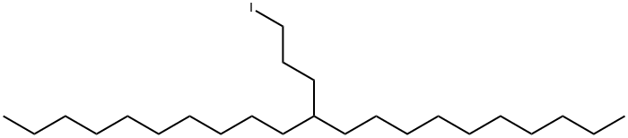 11-(3-iodopropyl)henicosane Struktur