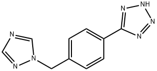 5-(4-((1H-1,2,4-triazol-1-yl)methyl)phenyl)-1H-tetrazole|5-(4-((1H-1,2,4-triazol-1-yl)methyl)phenyl)-1H-tetrazole