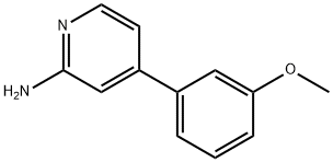 4-(3-METHOXYPHENYL)PYRIDIN-2-AMINE Structure