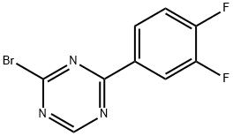 1417518-22-9 2-Bromo-4-(3,4-difluorophenyl)-1,3,5-triazine